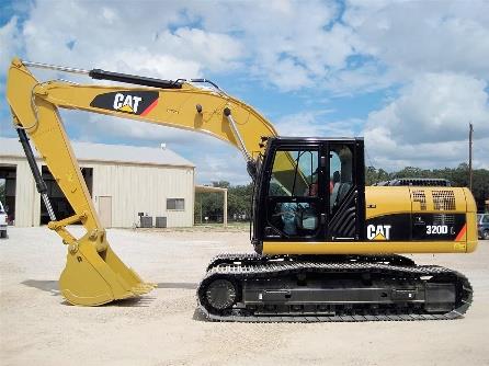 Pelleteuse Caterpillar 320 DL